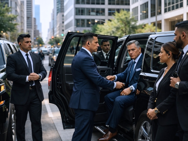 Executive Protection & Secure Maxico Challenge