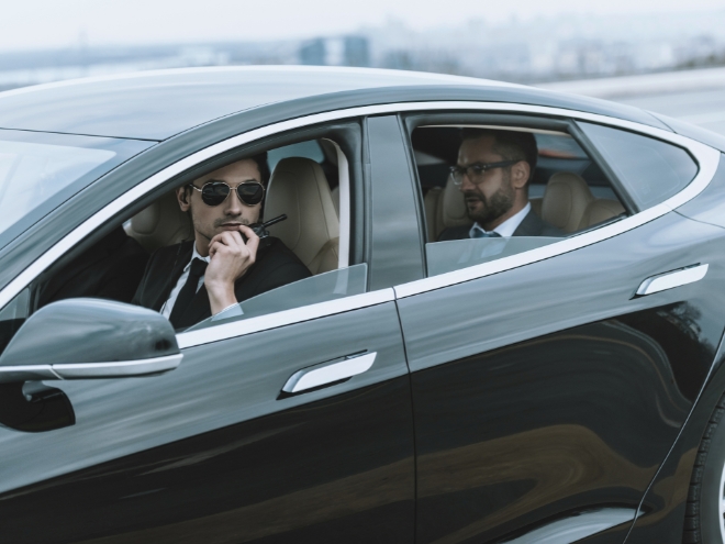 What Our Secure Transportation Includes